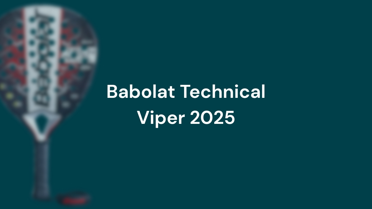 Babolat Technical Viper 2025