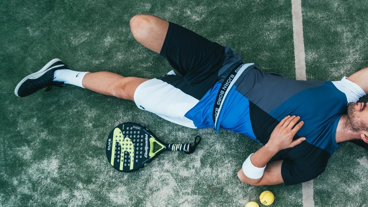 padelrackets voor blessuregevoelige spelers